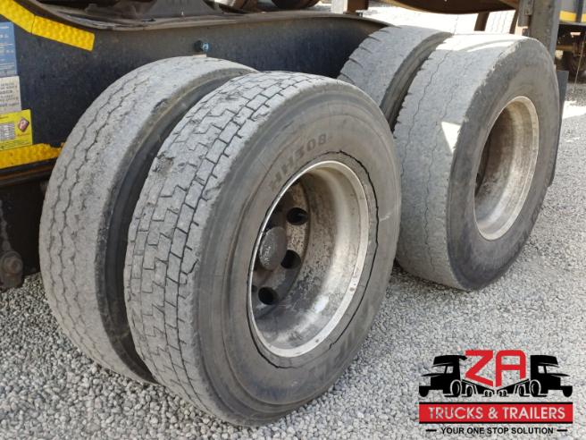 2022 PARAMOUNT 45 CUBE SIDE TIPPER TRAILER #53302